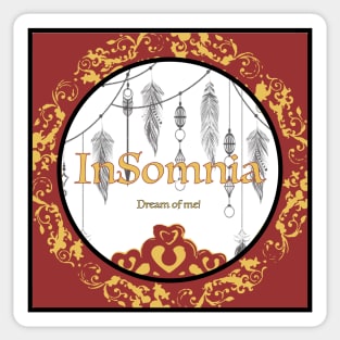 InSomnia Sticker